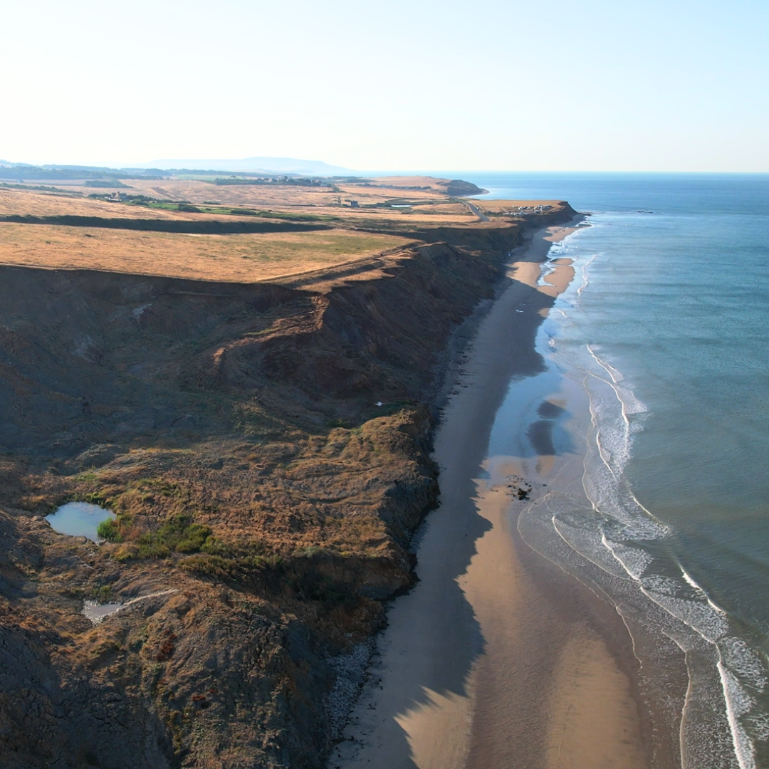 Isle Of Wight Summer Beach