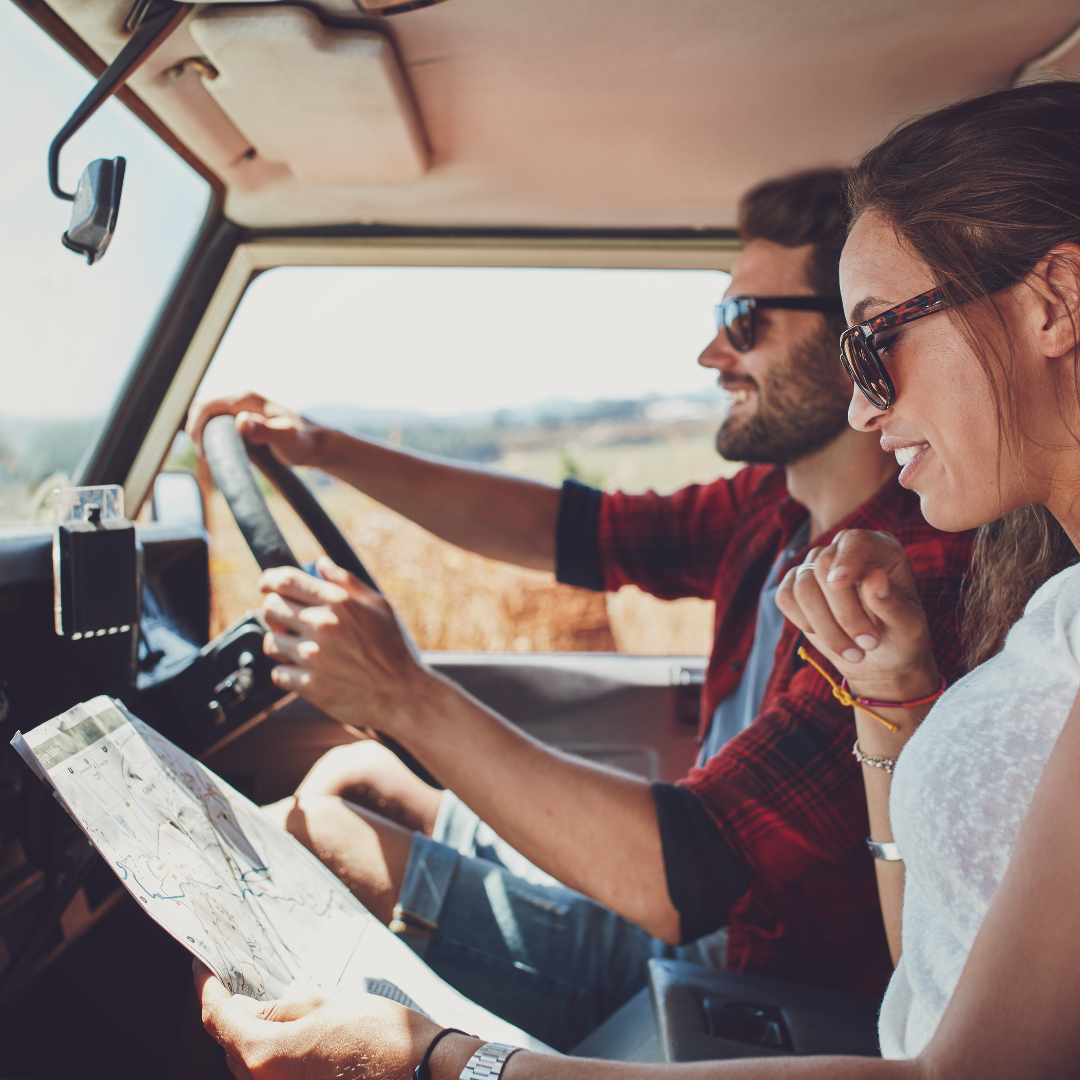 How to stay cool when driving in summer