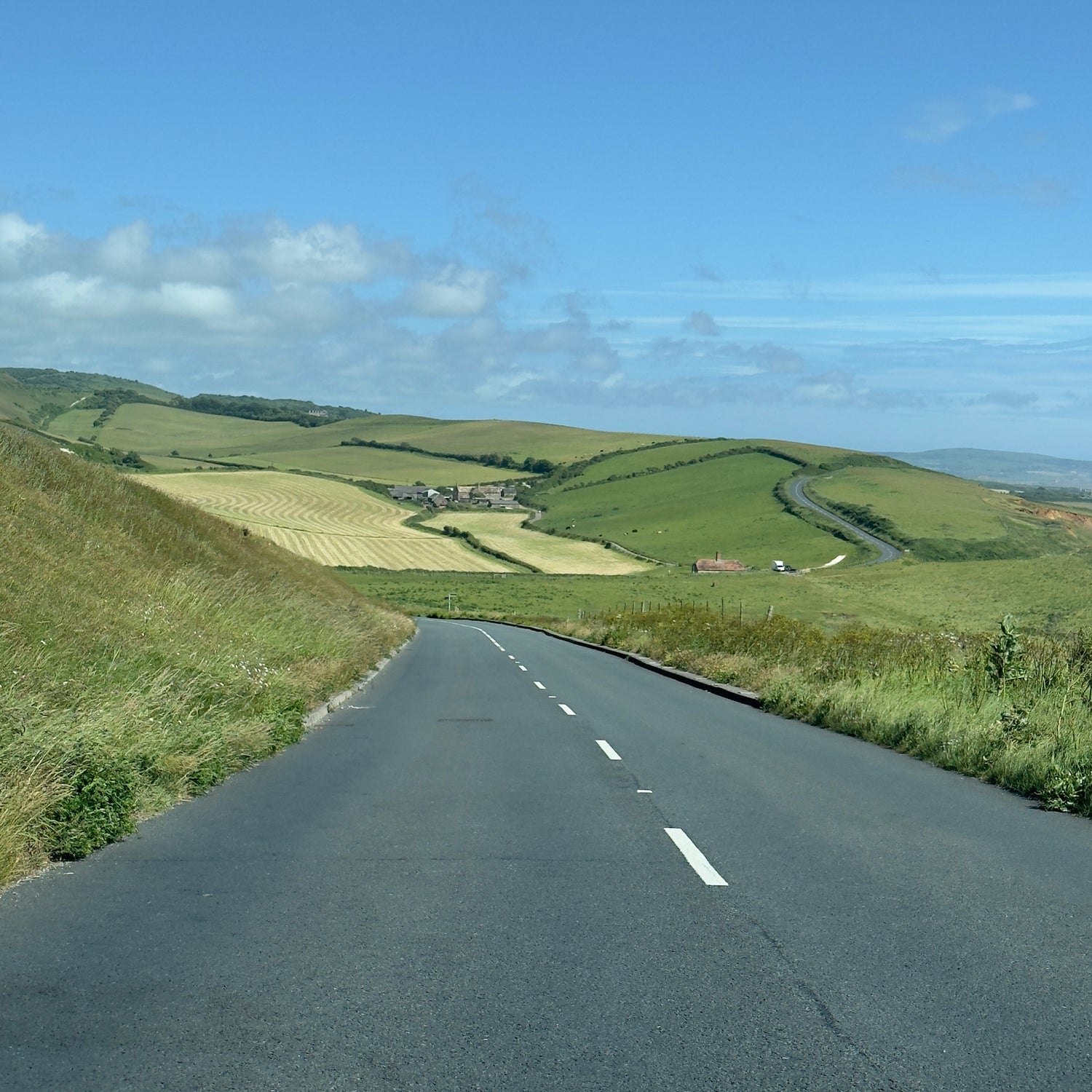 Top 3 Scenic Drives on the Isle of Wight