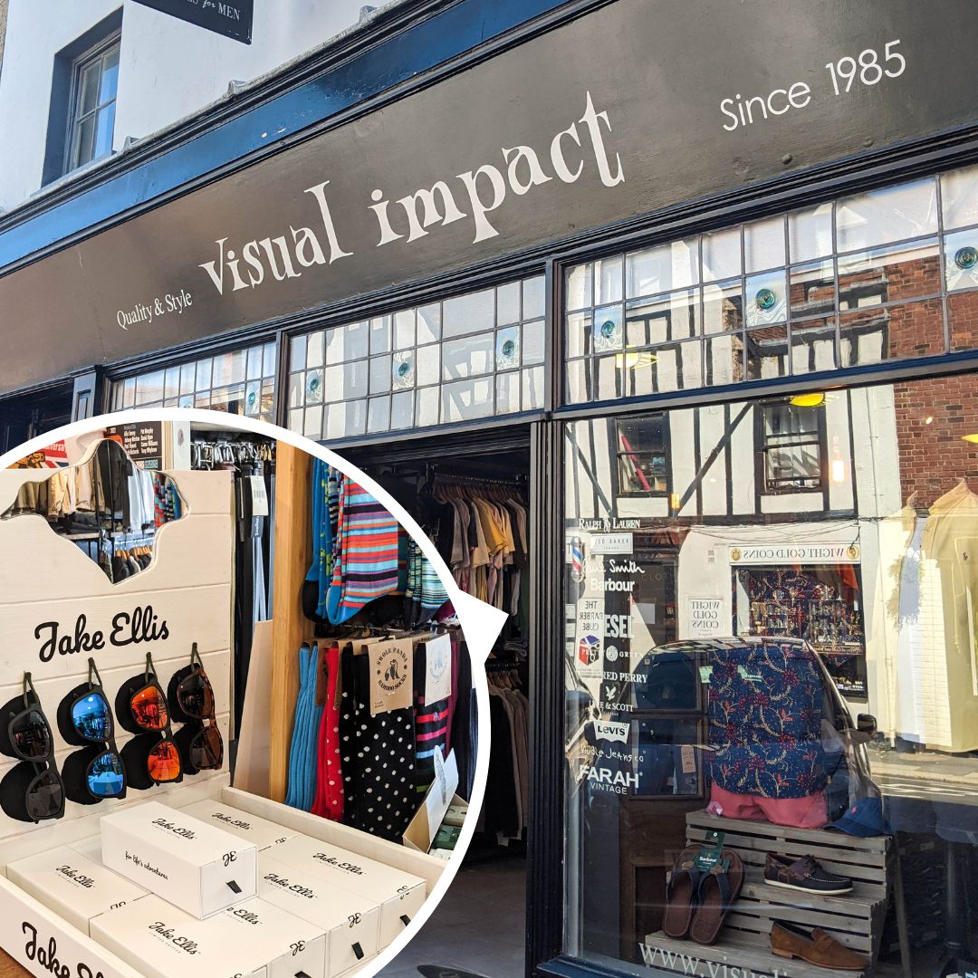 Jake Ellis® Comptons™ on the High Street - Jake Ellis®