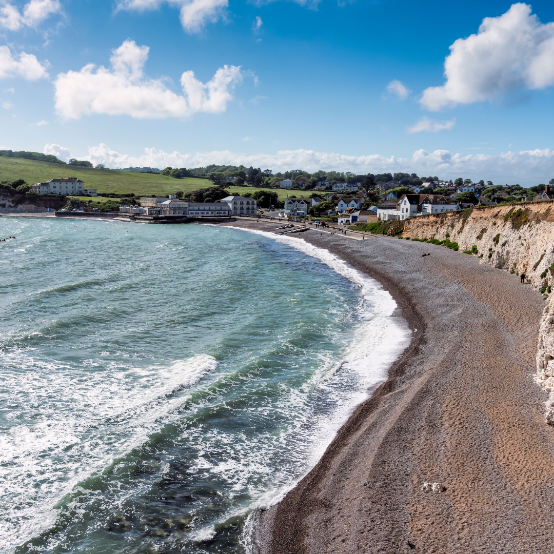 How big is the Isle of Wight?