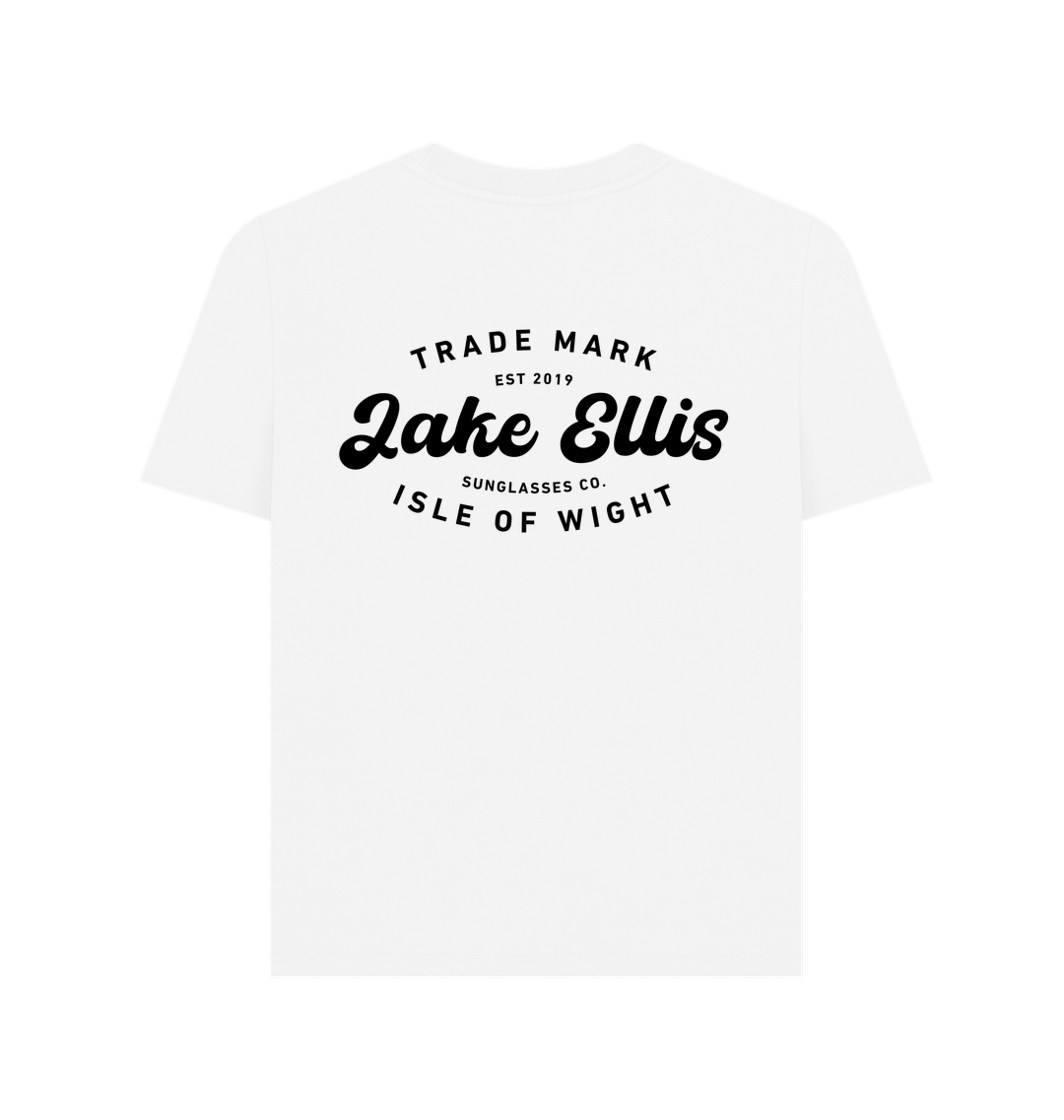 White Printed T-shirt