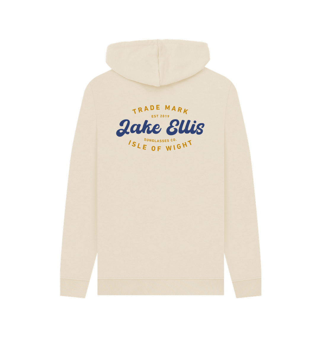 Oat Printed Hoody