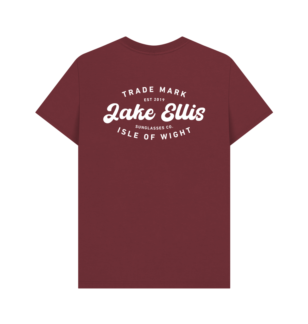 Red Wine Printed T-shirt