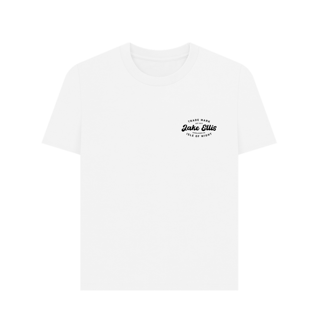 White Printed T-shirt