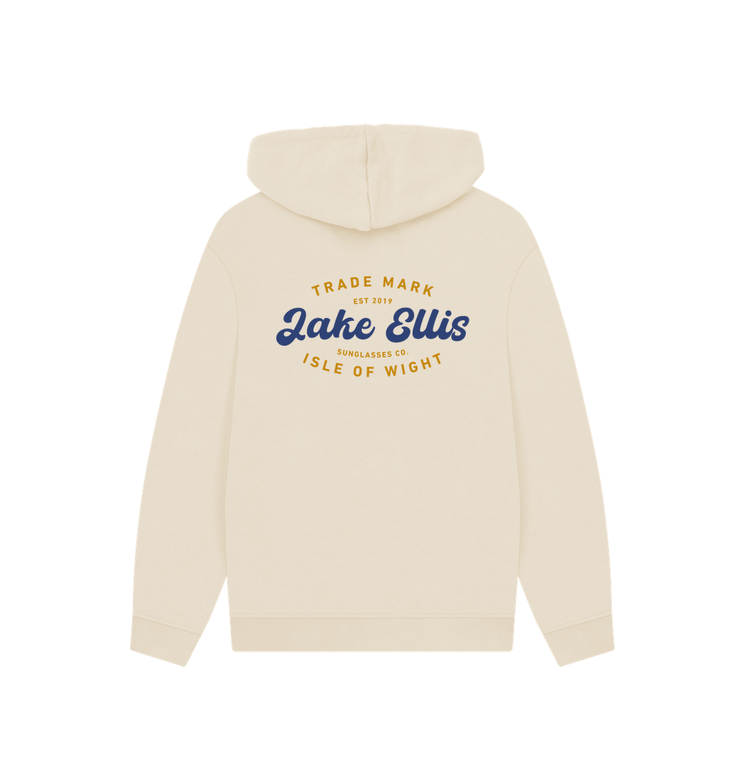 Oat Printed Hoody
