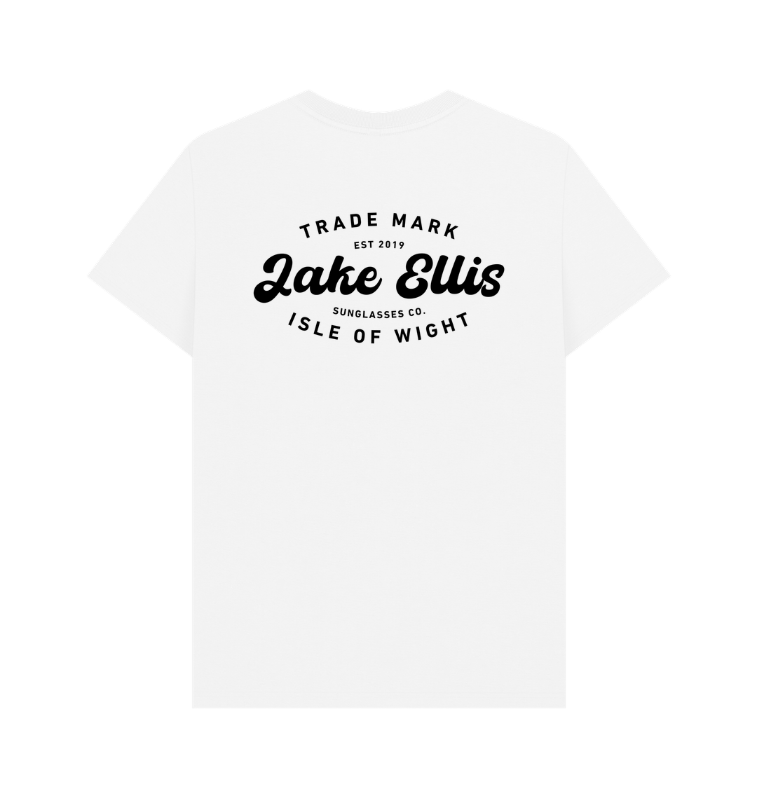 White Printed T-shirt