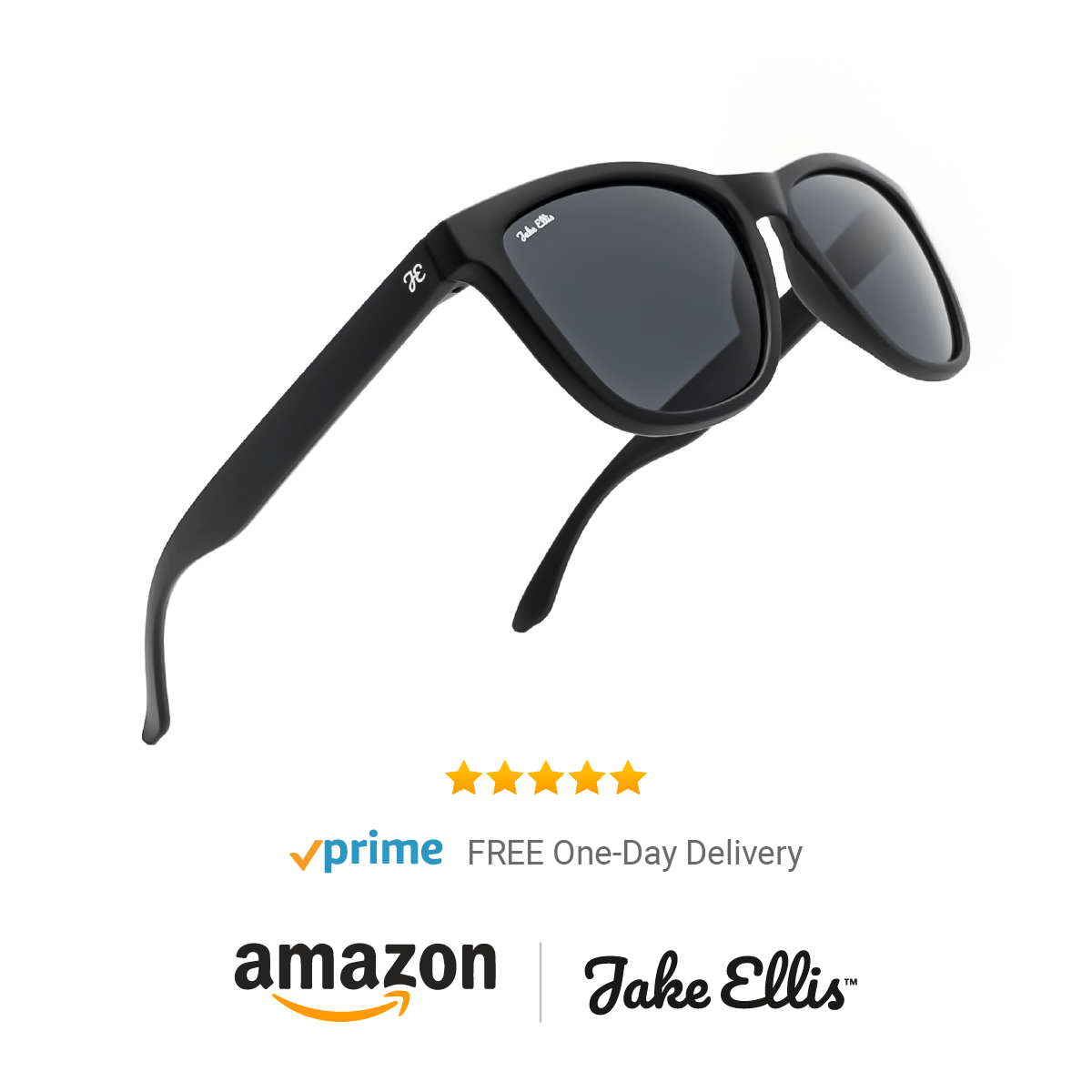 We're Back on Amazon Prime for FREE One-Day Delivery - Jake Ellis®