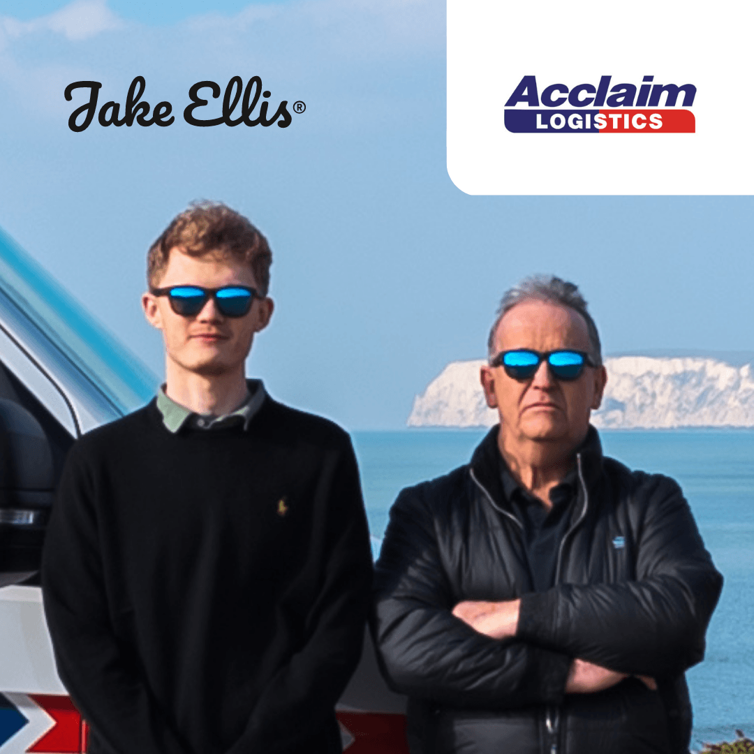 Jake Ellis® FREE Next-Day Delivery with Acclaim Isle of Wight Partnership - Jake Ellis®