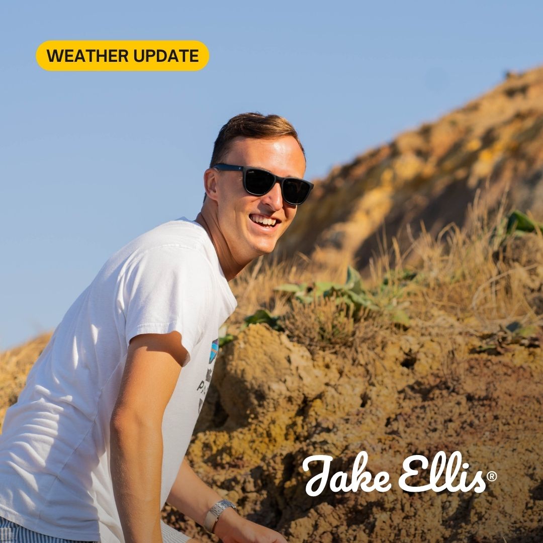 First 'heatwave' of 2023 in mid April soaring to 25°C - Jake Ellis®